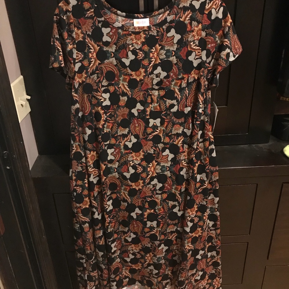 Disney Lularoe Carly XS